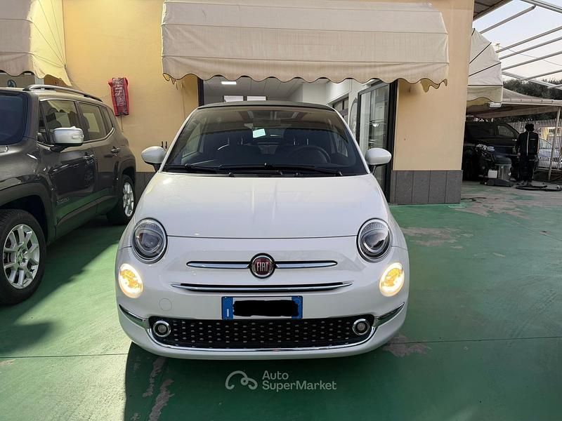 Usata Fiat 500 69 CV (50 kW) 2024 Bianco Cabrio