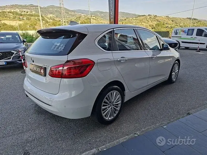 Usata BMW 218 Active Tourer Luxury Line 150 CV (110 kW) 2017 Other Monovolume