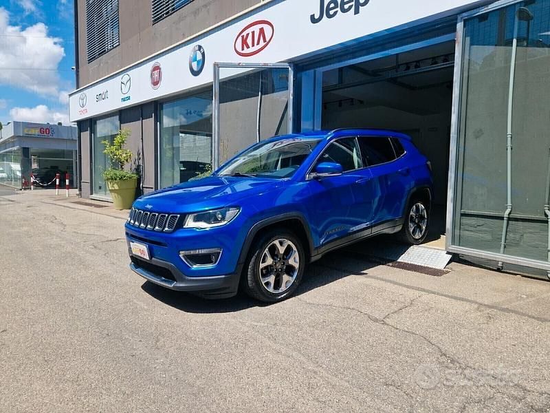 Usata Jeep Compass Limited 120 CV (88 kW) 2019 Blu SUV