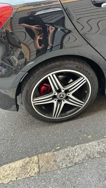Usata Mercedes A250 218 CV (160 kW) 2017 Utilitaria