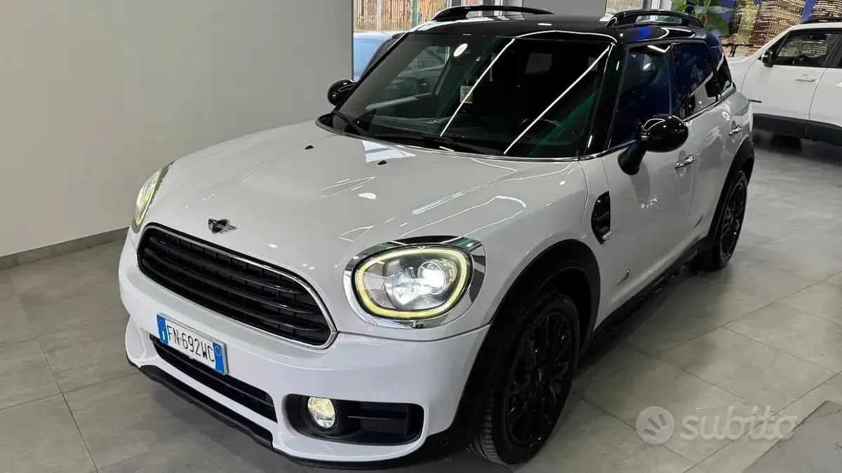 Usata Mini Cooper D Countryman 150 CV (110 kW) 2018 Bianco SUV