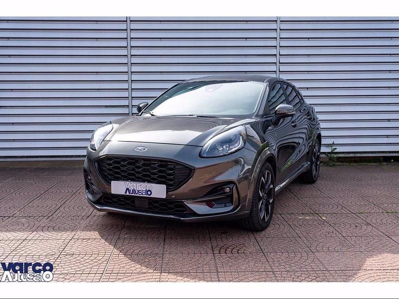 Usata Ford Puma ST-Line X 125 CV (91 kW) 2023 Grigio SUV