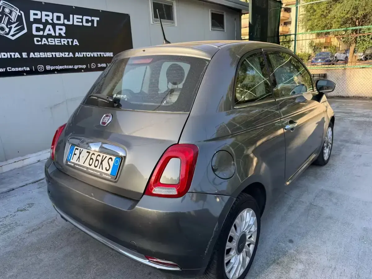 Usata Fiat 500 Lounge 95 CV (69 kW) 2017 Grigio Berlina