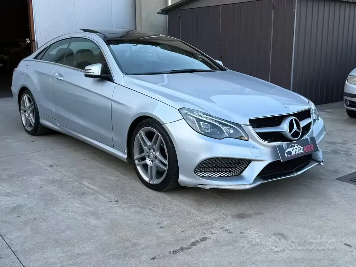 Usata Mercedes E220 Executive 170 CV (125 kW) 2015 Grigio Station wagon