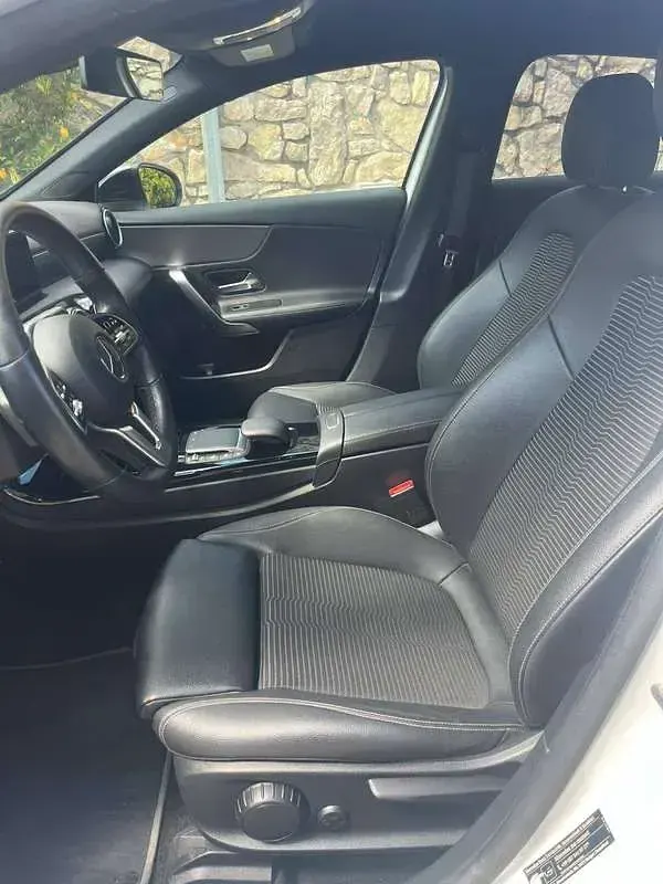 Usata Mercedes A180 Edition 116 CV (85 kW) 2021 Bianco Berlina
