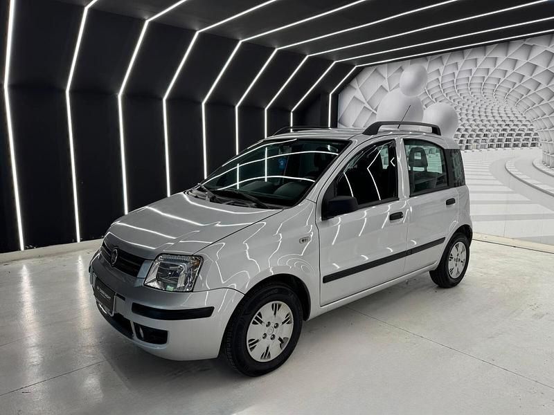 Usata Fiat Panda 59 CV (43 kW) 2008 Argento Utilitaria