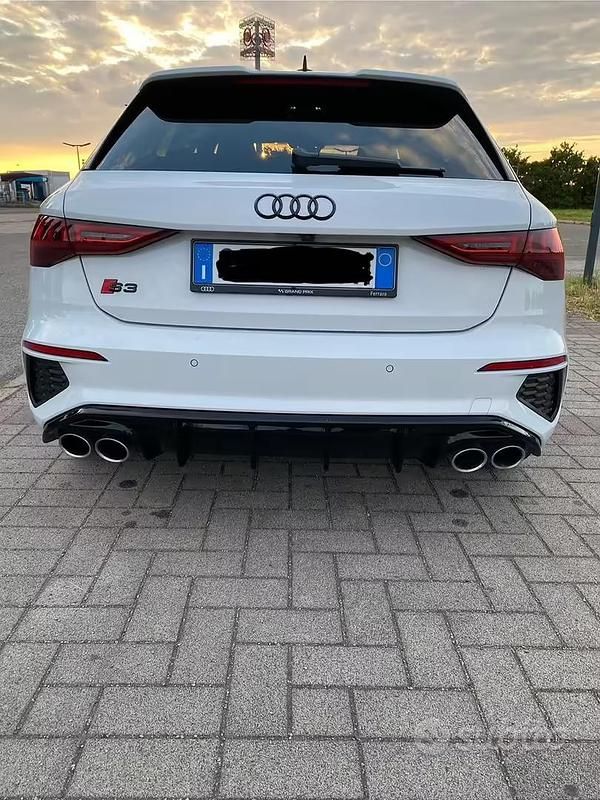 Usata Audi S3 2021 Bianco Berlina