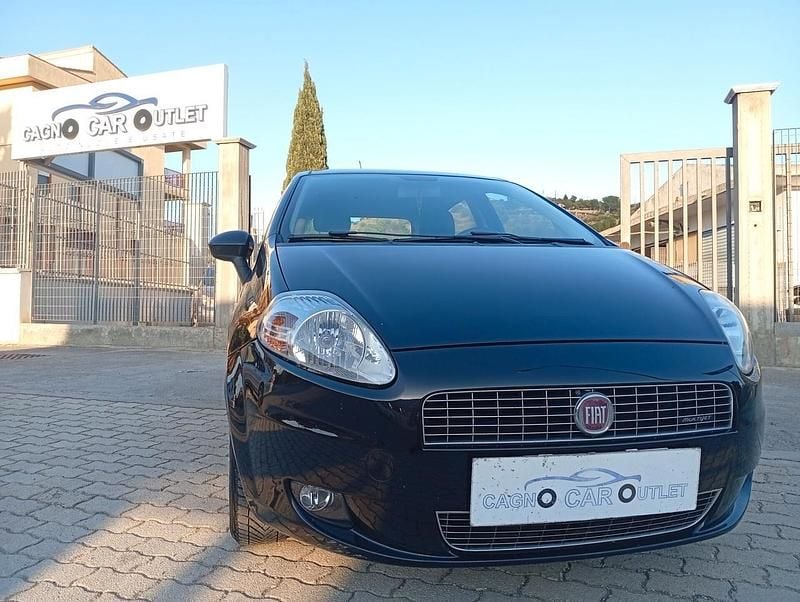 Usata Fiat Punto Evo 90 CV (66 kW) 2009 Nero Utilitaria