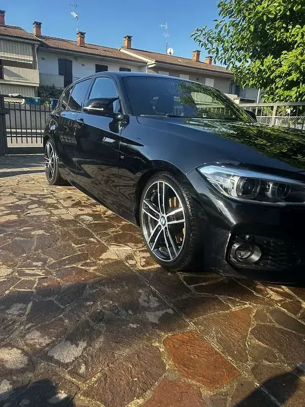 Usata BMW 118 M Sport 150 CV (110 kW) 2019 Nero Utilitaria