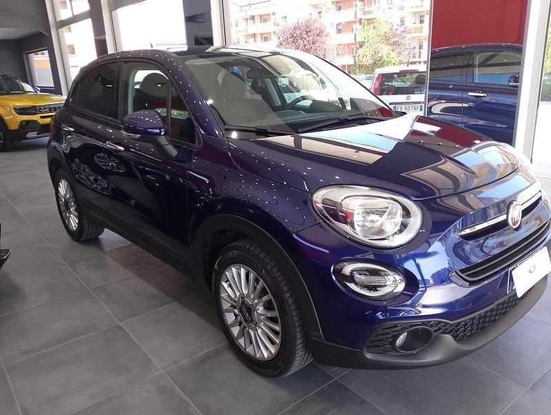 Usata Fiat 500X Connect 95 CV (69 kW) 2022 Blu SUV