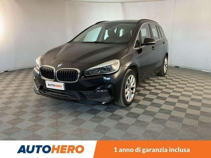 Nero Usata 2021 BMW 220 Gran Tourer Monovolume | 24.199 € - Immagine 1/3