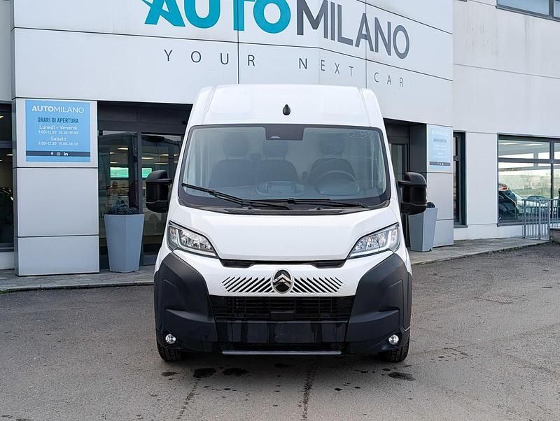 Nuova Citroën Jumper 140 CV (102 kW) 2025 Bianco Monovolume