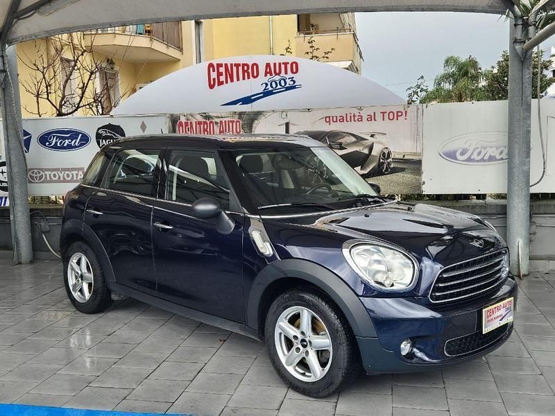 Blu Usata 2014 Mini Countryman SUV | 8499 € (Ottimo prezzo) - Immagine 1/4
