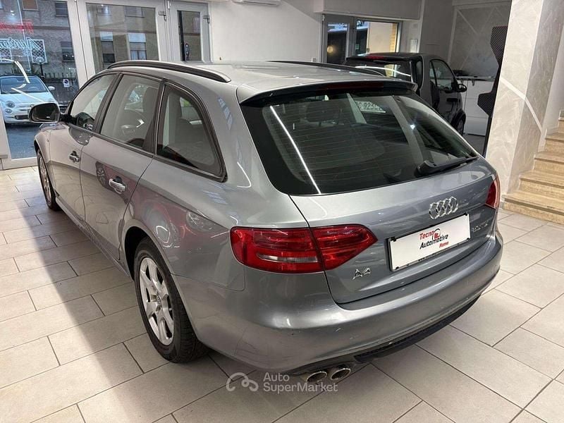 Usata Audi A4 Ambiente 143 CV (105 kW) 2008 Argento metallizzato Station wagon