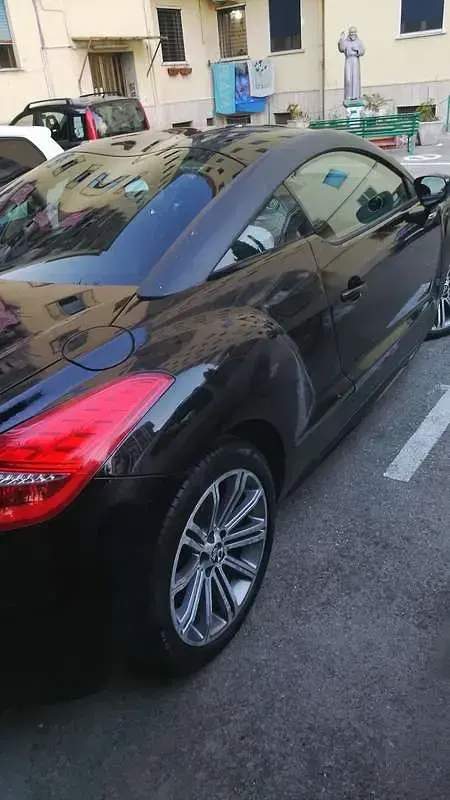 Usata Peugeot RCZ 163 CV (119 kW) 2011 Nero Coupé