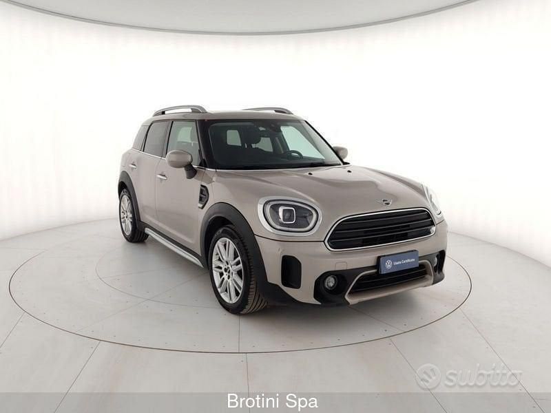 Usata Mini Cooper D Countryman Business 150 CV (110 kW) 2023 Grigio SUV