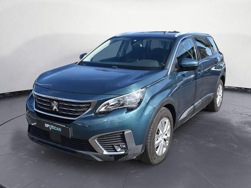 Usata Peugeot 5008 Business-Line 150 CV (110 kW) 2017 Verde SUV