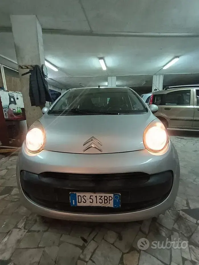 Usata Citroën C1 54 CV (39 kW) 2008 Grigio Utilitaria