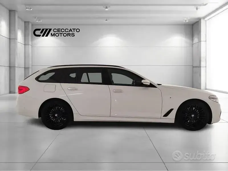 Usata BMW 530 M Sport 265 CV (194 kW) 2018 Bianco Station wagon