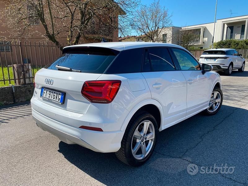 Usata Audi Q2 Admired 116 CV (85 kW) 2019 Bianco SUV