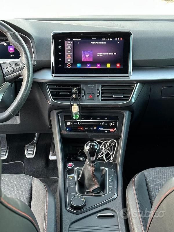 Usata Seat Tarraco FR 150 CV (110 kW) 2022 Nero SUV