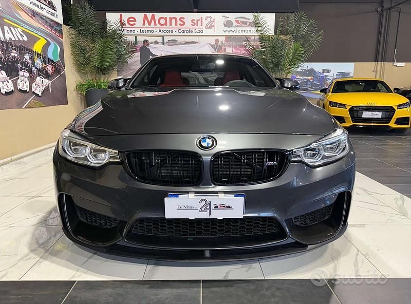 Usata BMW M4 Efficient Dynamics 480 CV (353 kW) 2017 Green hulk Coupé