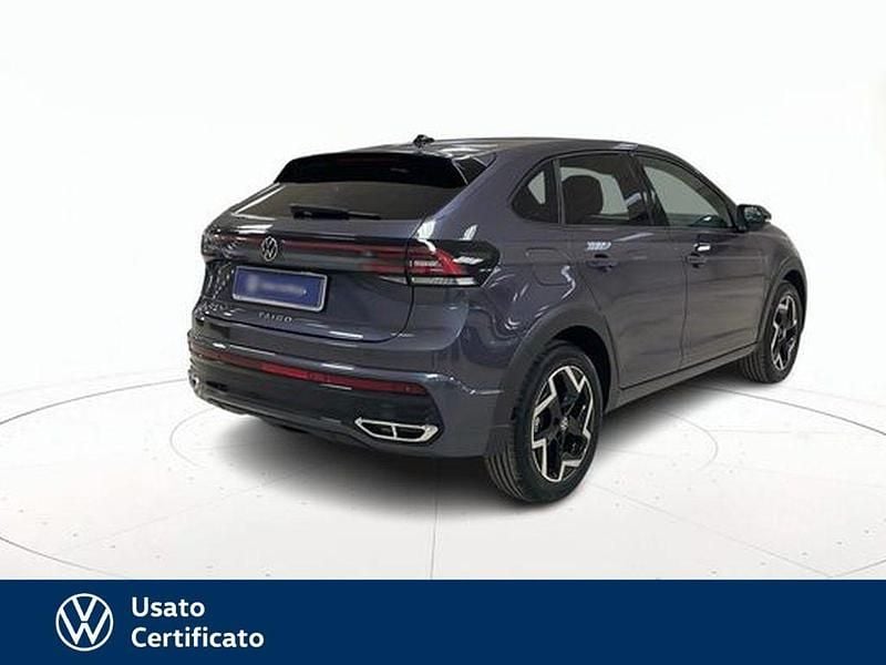 Usata VW Taigo R-line 116 CV (85 kW) 2025 Grigio / pastello SUV