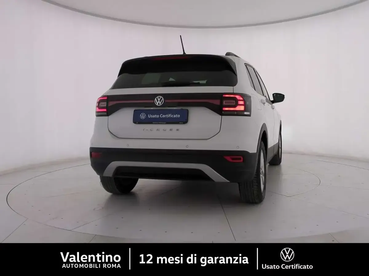 Usata VW T-Cross Style 116 CV (85 kW) 2020 Bianco SUV