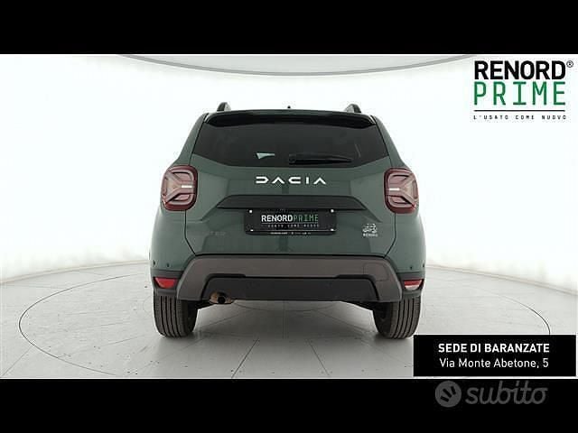 Usata Dacia Duster Journey 101 CV (74 kW) 2023 Verde scuro SUV