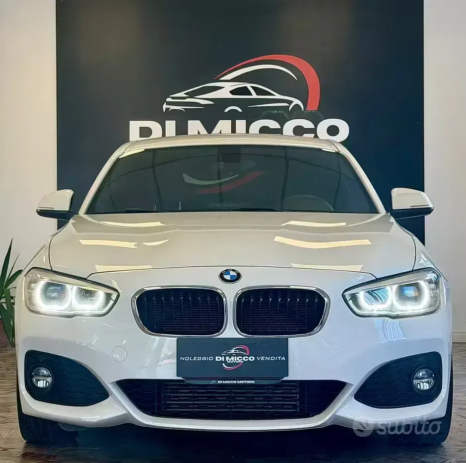 Usata BMW 120 M Sport 190 CV (139 kW) 2017 Bianco Berlina