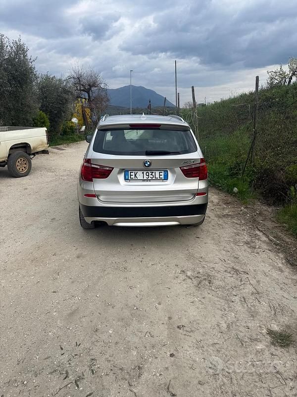 Brugt BMW X3 177 HK (130 kW) 2013 Grå SUV