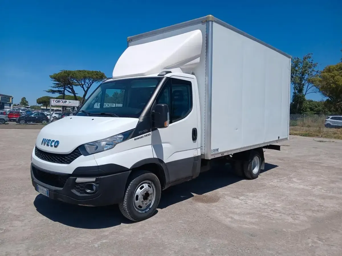 Usata Iveco Daily 154 CV (113 kW) 2021 Bianco