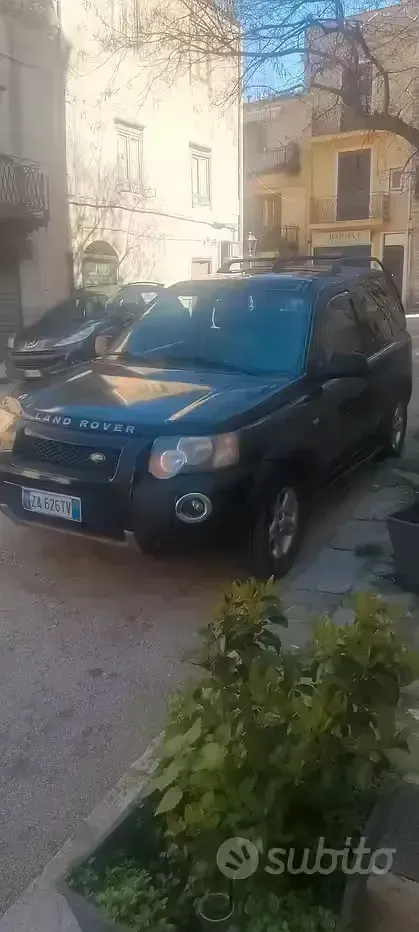 Usata Land Rover Freelander 2005 Nero SUV