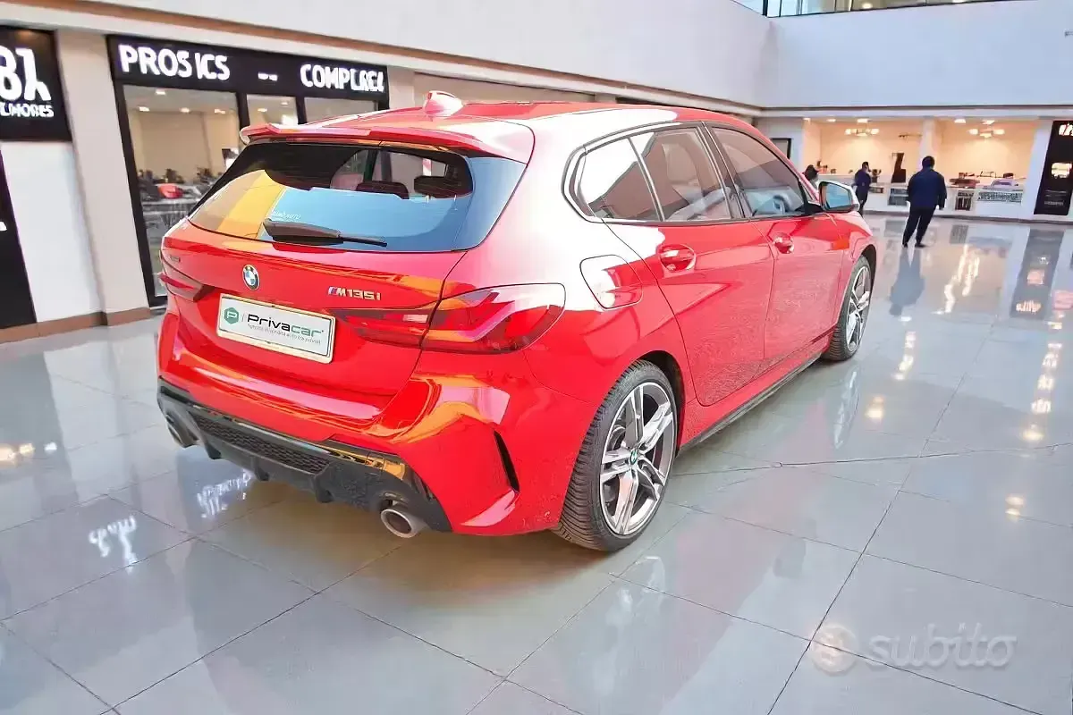Gebraucht BMW M135 Efficient Dynamics 306 PS (225 kW) 2019 Rot Kleinwagen