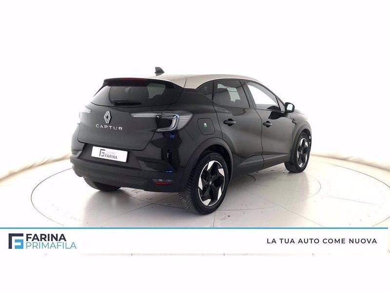 Usata Renault Captur Techno 91 CV (66 kW) 2025 Nero tetto grigio chiaro SUV
