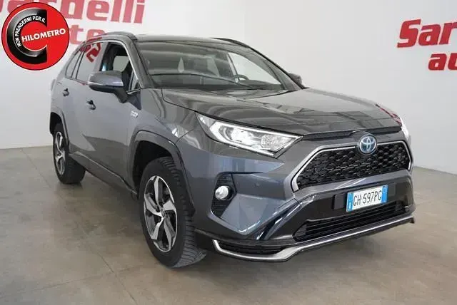 Usata Toyota RAV4 Hybrid 185 CV (136 kW) 2021 Grigio SUV