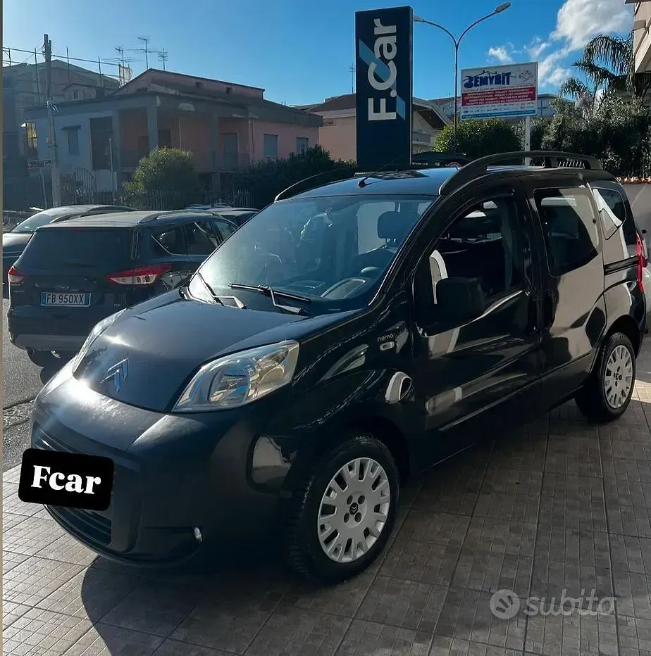 Occasion Citroën Nemo SELECTION 75 ch (55 kW) 2012 Noir Monospace