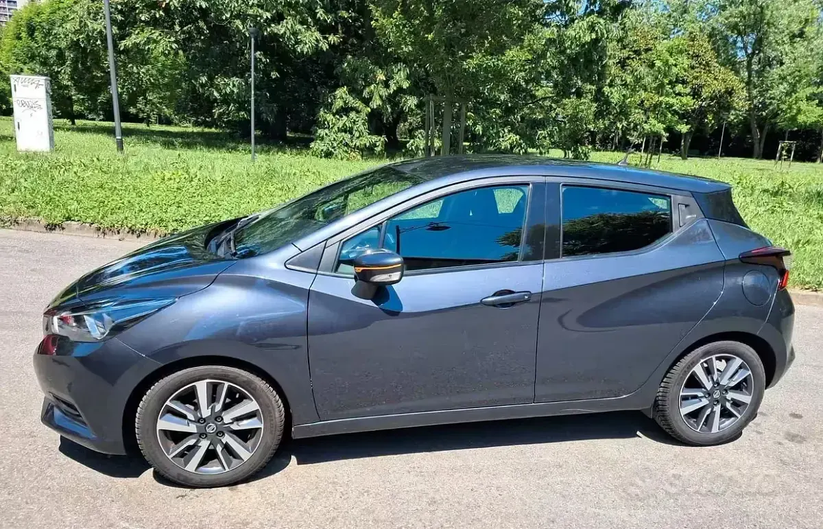 Usata Nissan Micra 90 CV (66 kW) 2020 Grigio Utilitaria