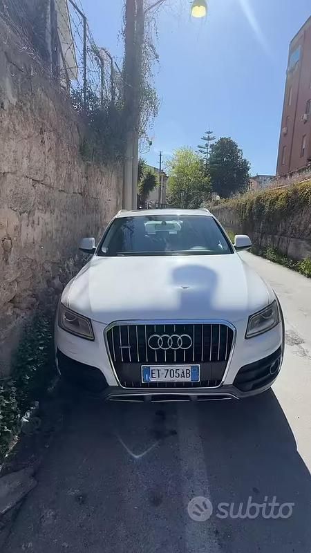 Usata Audi Q5 Comfort 177 CV (130 kW) 2013 Bianco SUV