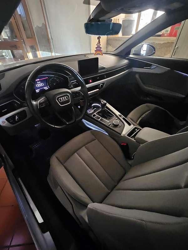 Usata Audi A4 Ambiente 150 CV (110 kW) 2018 Argento Berlina