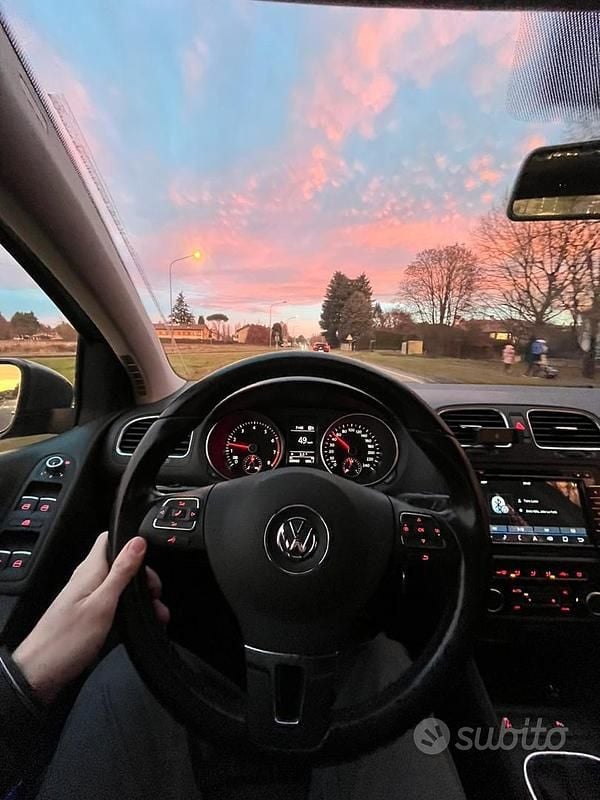 Usata VW Golf VI GTI 122 CV (89 kW) 2011 Grigio Utilitaria