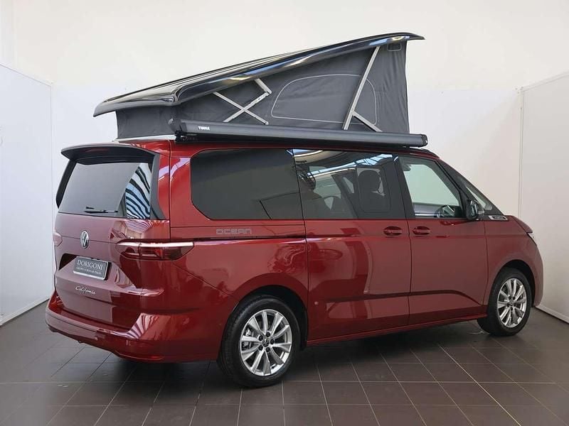 Usata VW California California 150 CV (110 kW) 2025 Rosso fortana metallizzato dee Furgone
