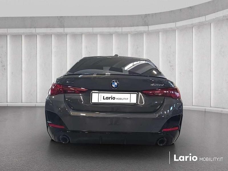 Usata BMW 420 M Sport 190 CV (139 kW) 2025 Dravit grey metallizzato Coupé