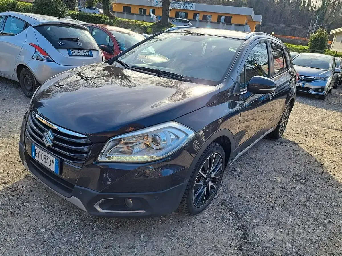 Używany Suzuki SX4 S-Cross 120 KM (88 kW) 2015 Czarny SUV