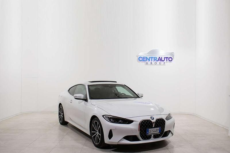 Usata BMW 420 Sport Line 190 CV (139 kW) 2021 Bianco Coupé