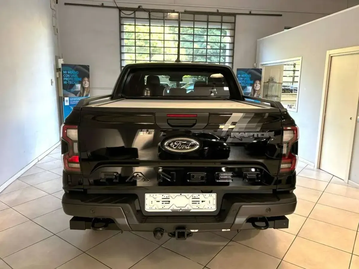 Nuova Ford Ranger Raptor 209 CV (153 kW) 2026 Nero Pick-up