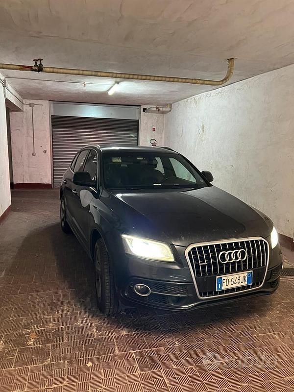 Usata Audi Q5 S-Line 250 CV (183 kW) 2016 Blu/azzurro SUV