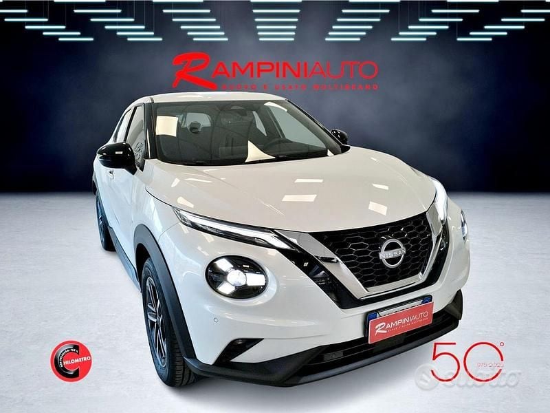 Usata Nissan Juke N-Connecta 114 CV (83 kW) 2025 Bianco SUV