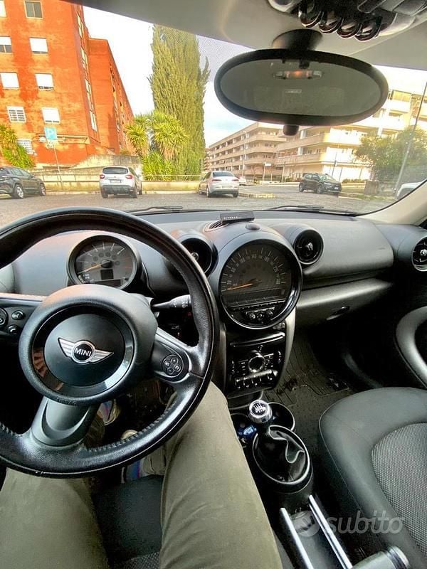 Käytetty Mini Countryman 98 HP (72 kW) 2015 Sininen Katumaasturi