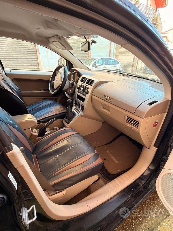 Usata Dodge Caliber 2008 Nero Utilitaria